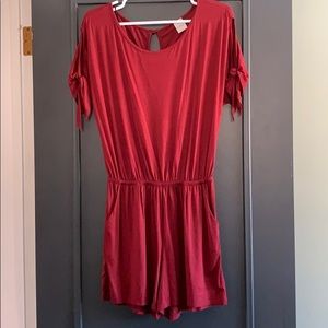 Knit Romper